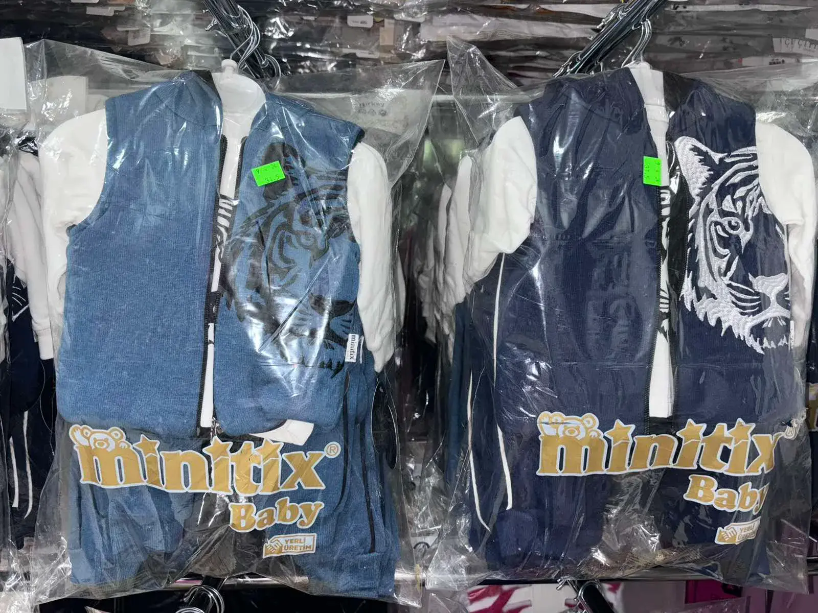 Komplety Dresowe Dziecięce Mintti Baby 9-24M