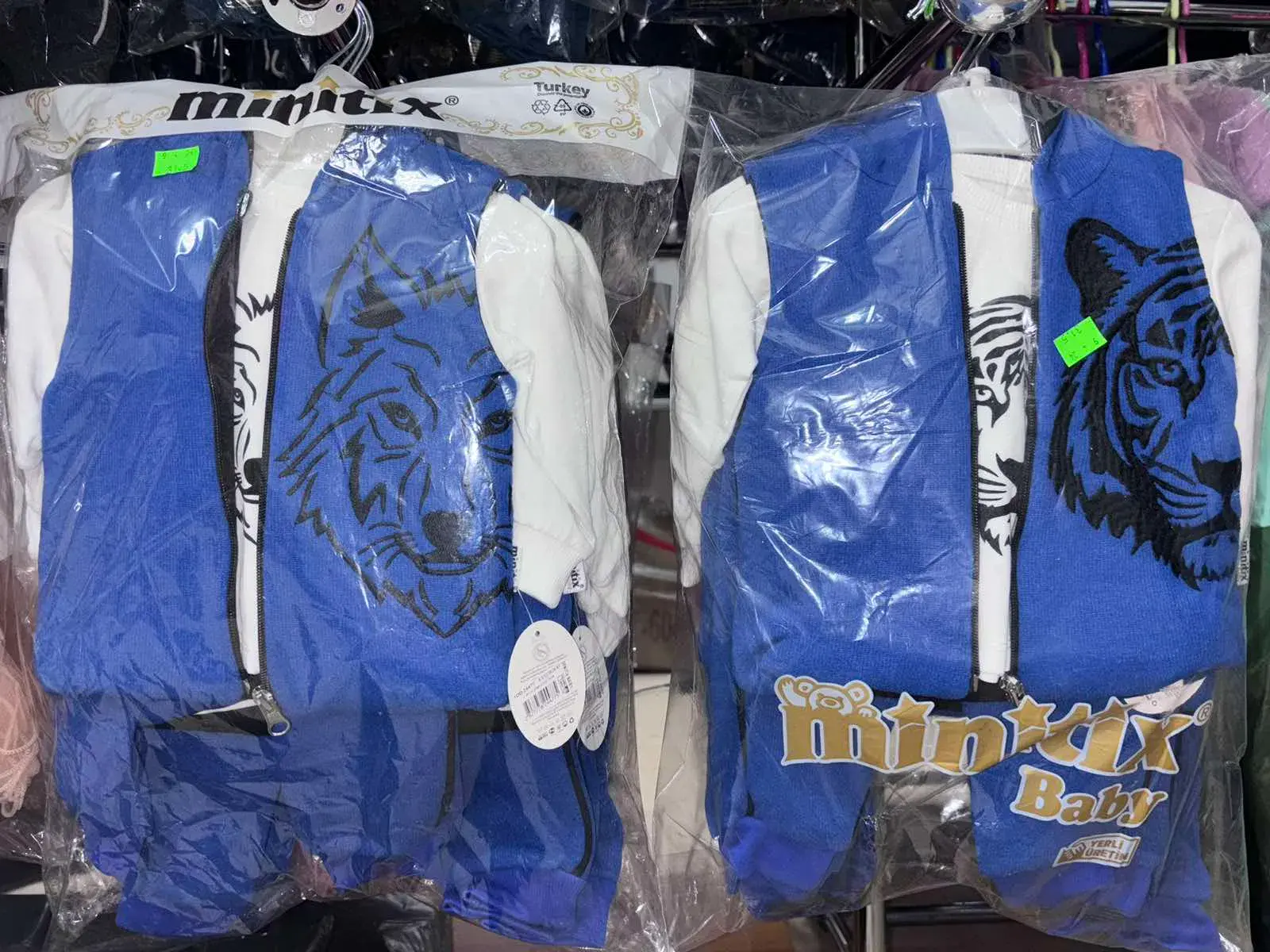 Komplety Dresowe Dziecięce Mintox 9-24M