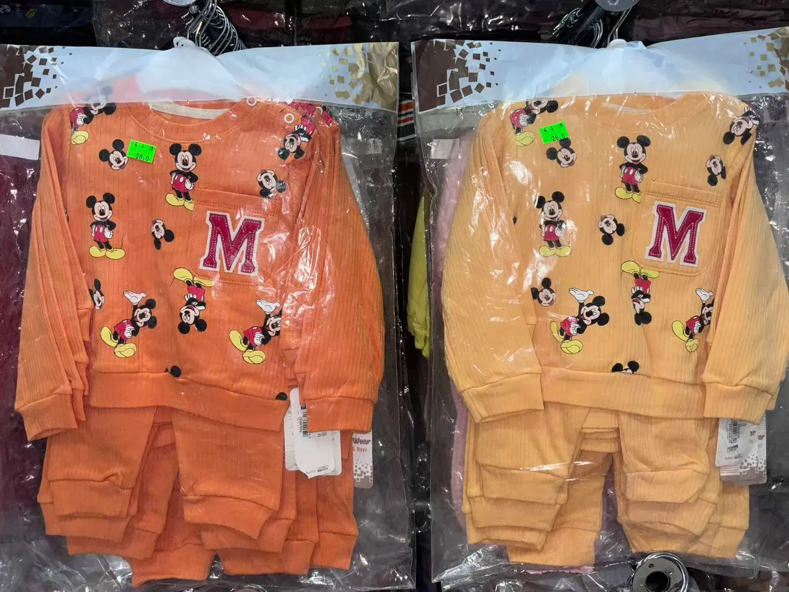 Komplety Dresowe Dziecięce Mickey Mouse 6-18M