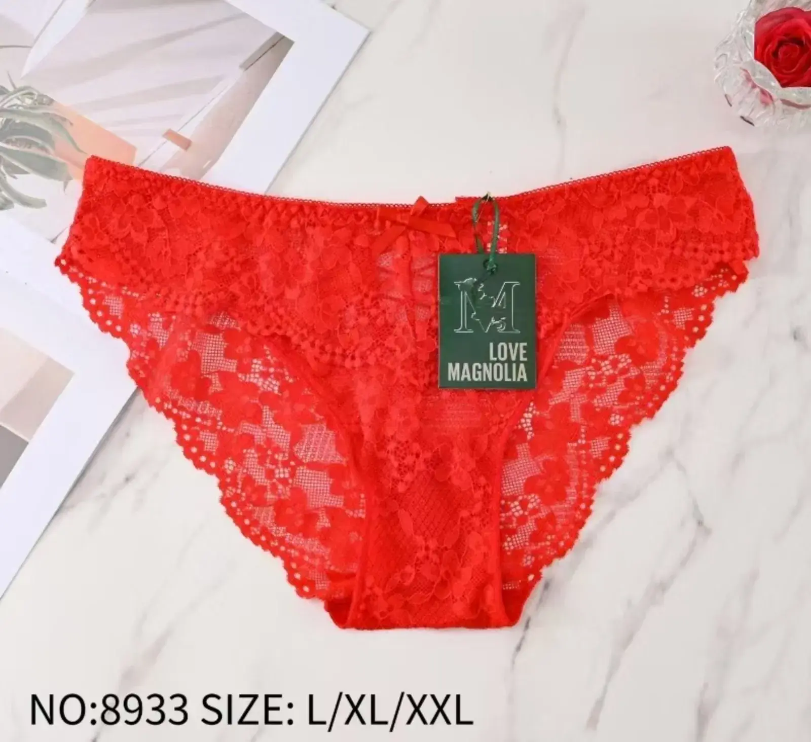 Majtki damskie koronkowe Love Magnolii L/XL/XXL