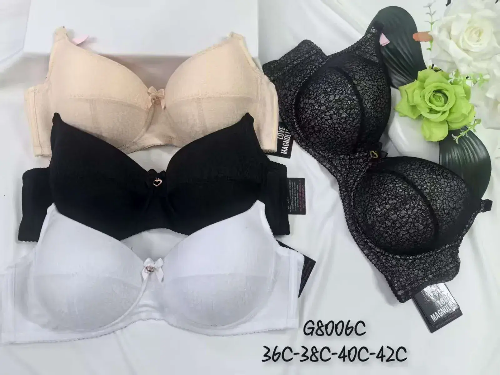 Biustonosz damski G800C rozmiary 36C-42C