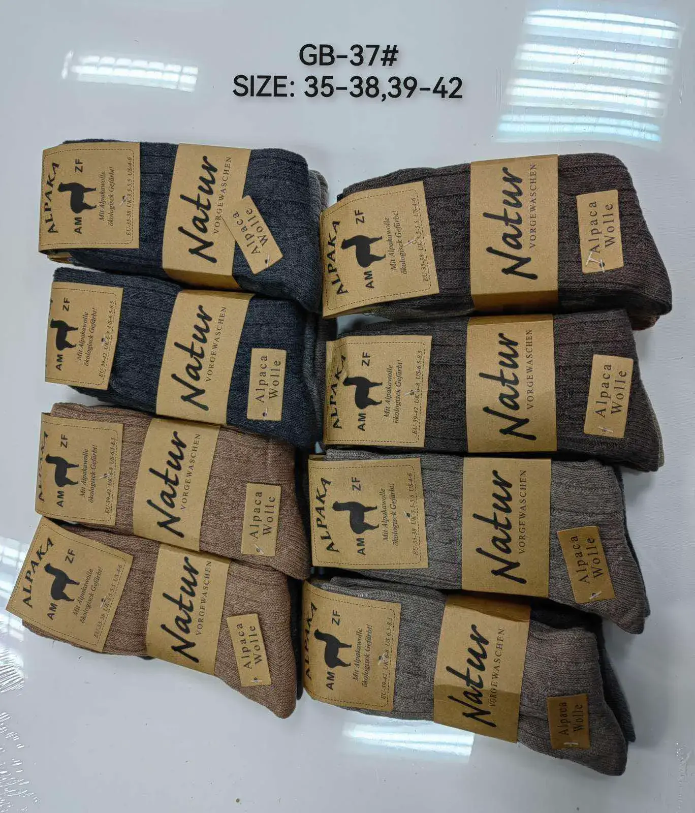 Skarpetki Damskie Alpaca GB-37# Rozmiar 35-38/39-42