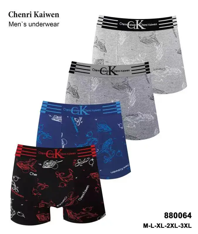 Bokserki męskie Chenri Kaiwen M-L-XL-XXL-XXXL 880064