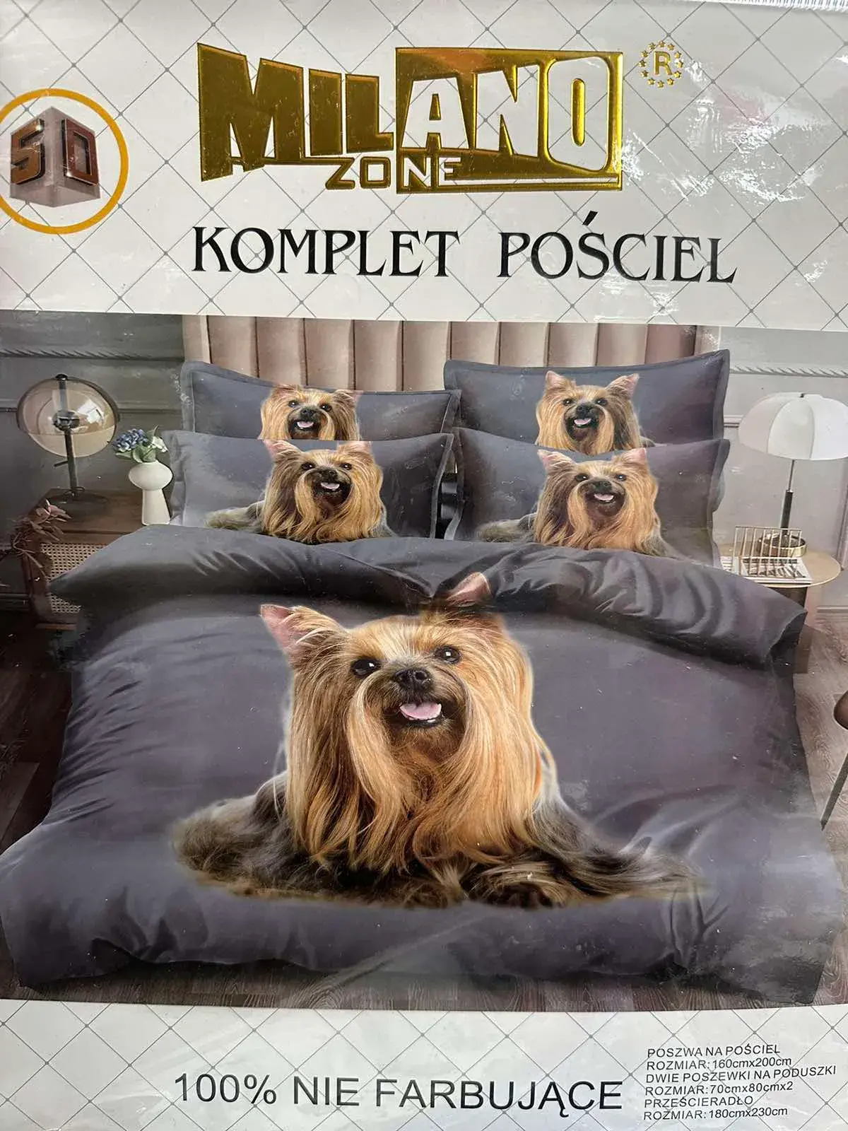 Komplet Pościel 4CZ 160/200 Milano Zone York 50 szt