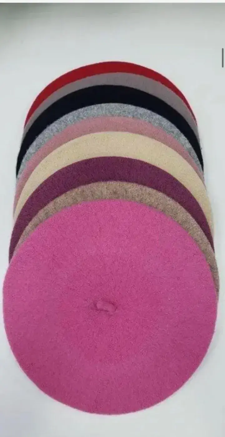 Czapka damska beanie wełniana, mix kolorów