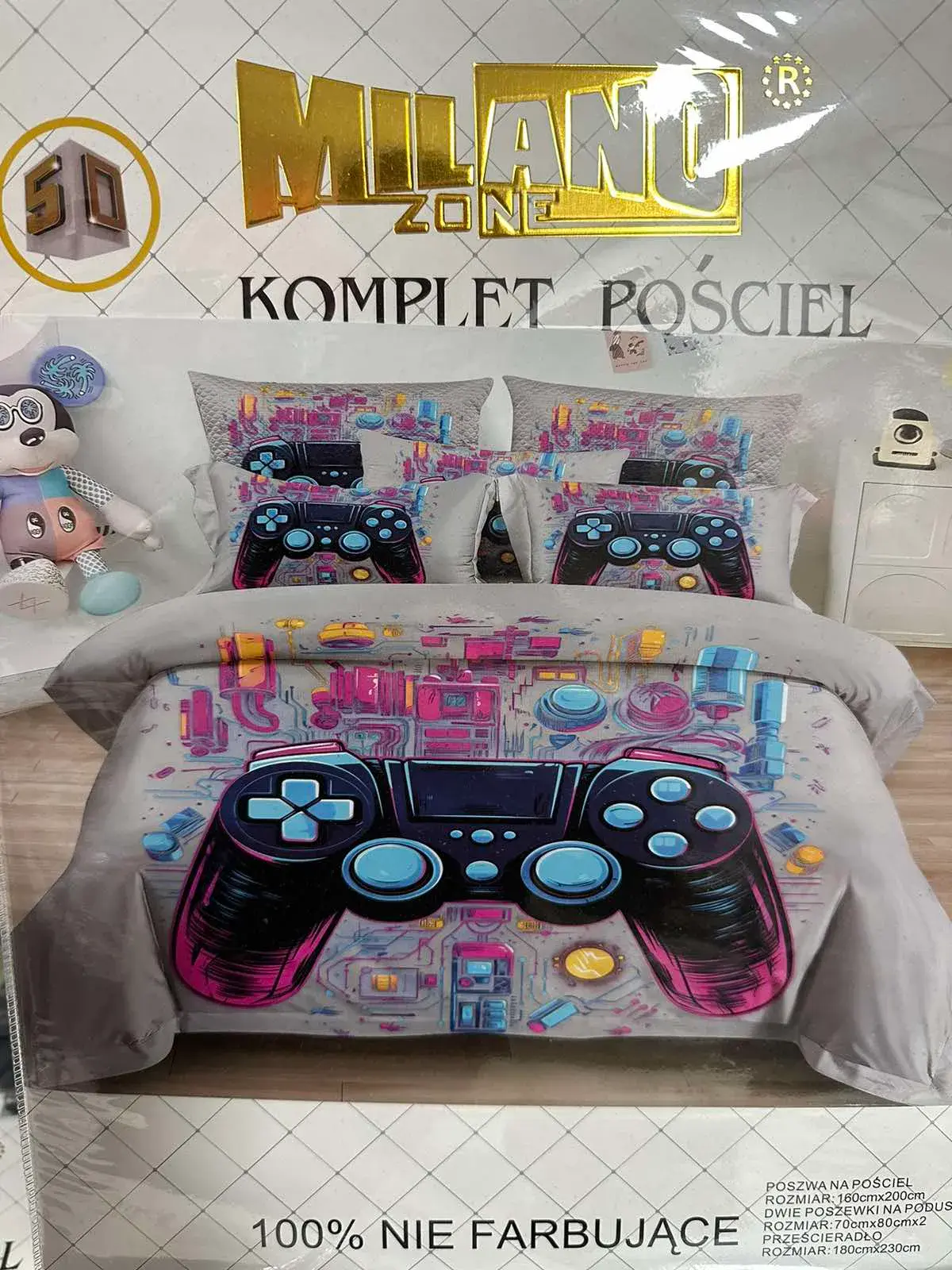 Komplet Pościel 4CZ 160/200 Milanano PS5