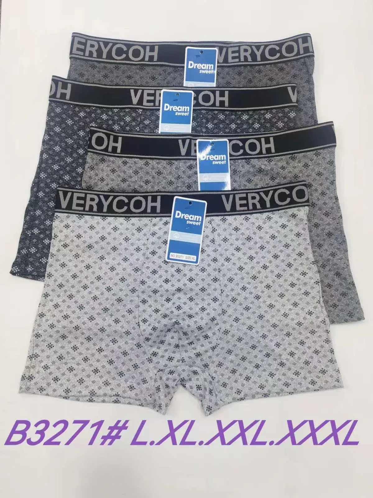 Bokserki męskie Veryco Dream B3271# L XL XXL XXXL