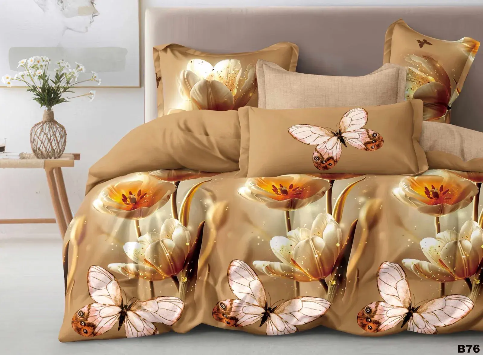 Komplet Pościel Milano 4CZ 160/200 B76