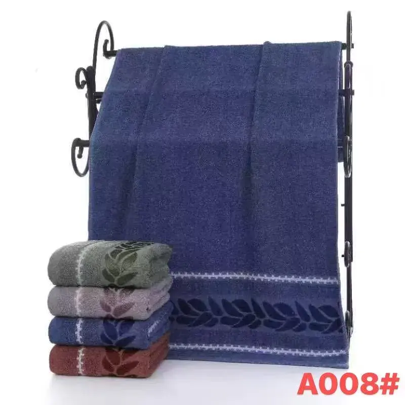 Ręcznik bawełniany 50x100 cm z dekoracyjnym wzorem A008