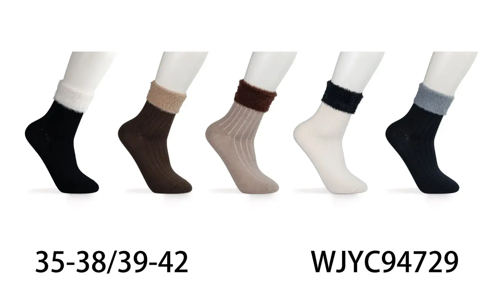 Skarpetki damskie wełniane 35-38/39-42 WJYC94729