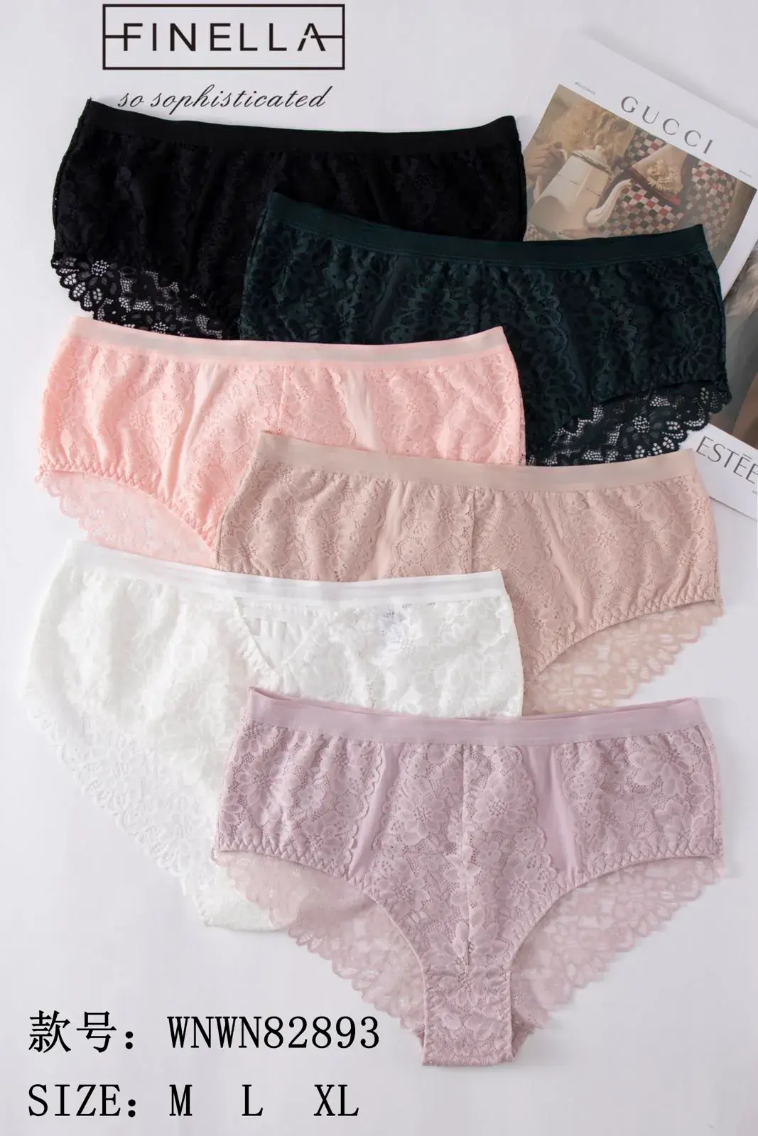 Majtki damskie Finella WN9283 rozmiary M L XL