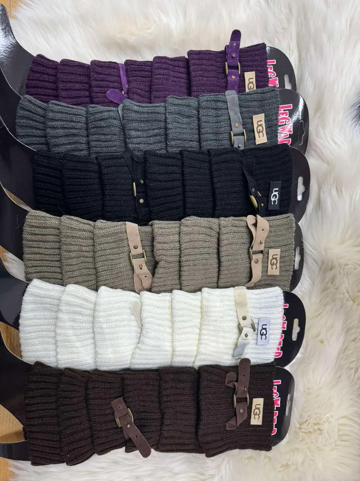 Skarpetki Damskie Leg Warmers UGG Style