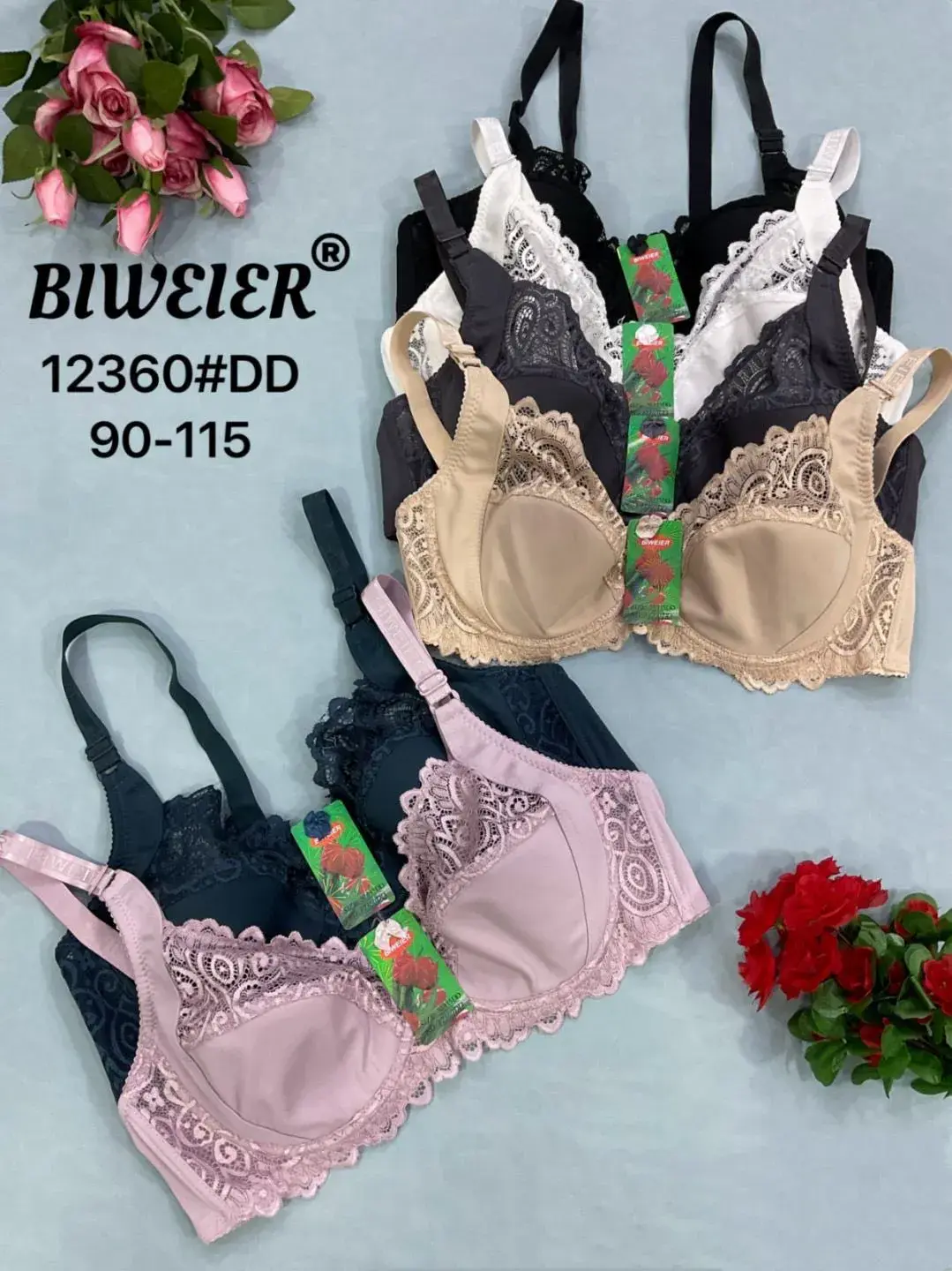 Biustonosz damski BIEWER 12360#DD