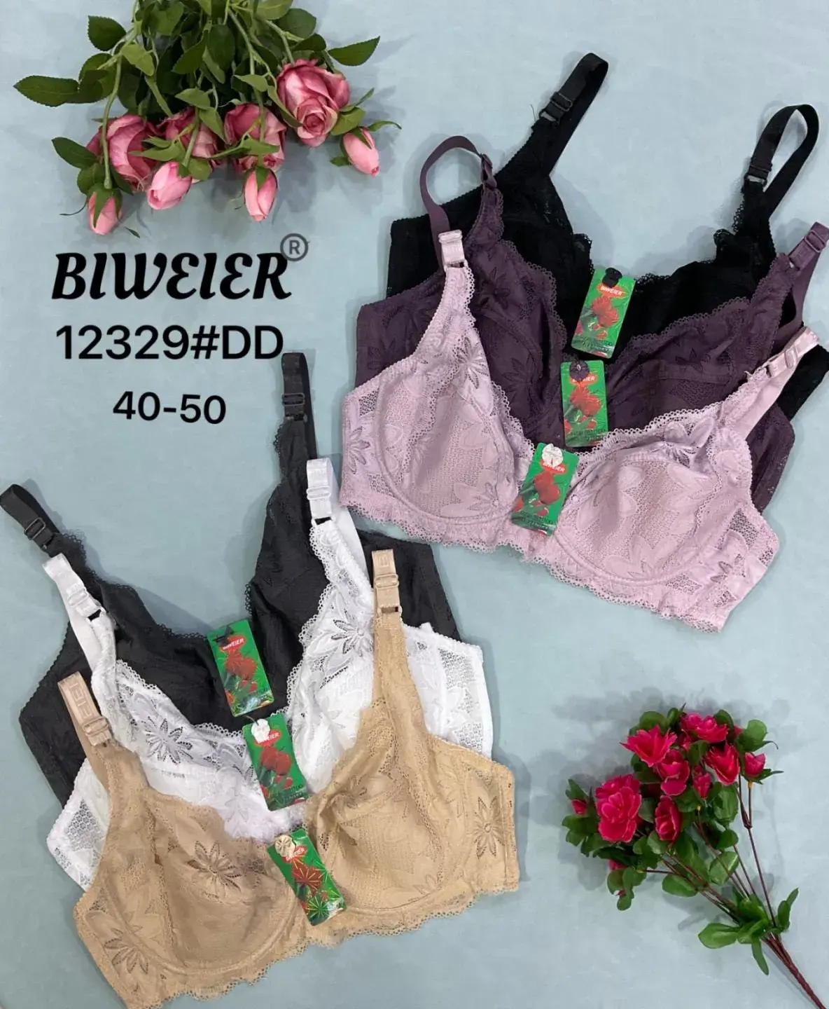 Biustonosz damski Biweier 12329/DD
