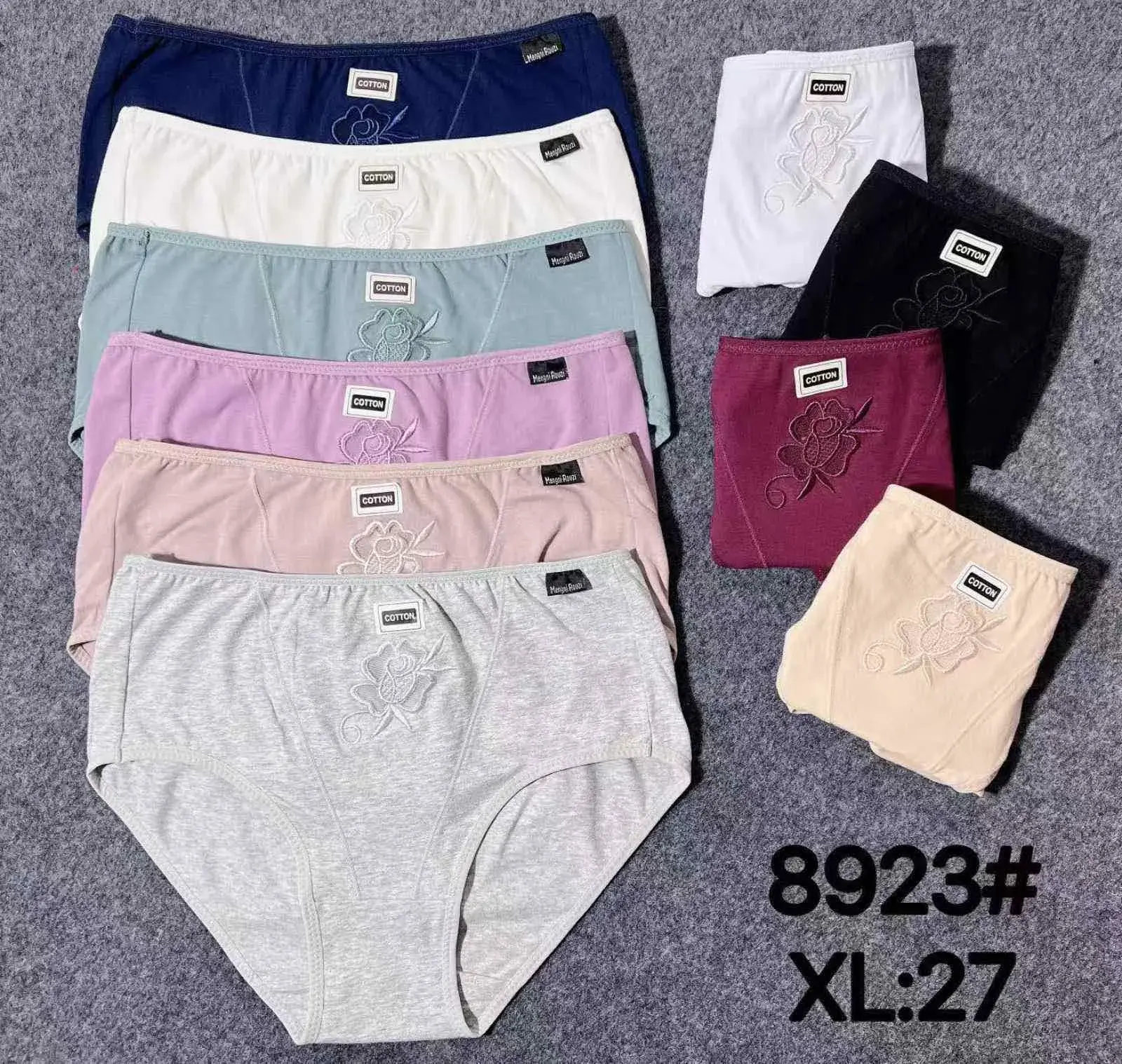 Majtki damskie XL 8923#