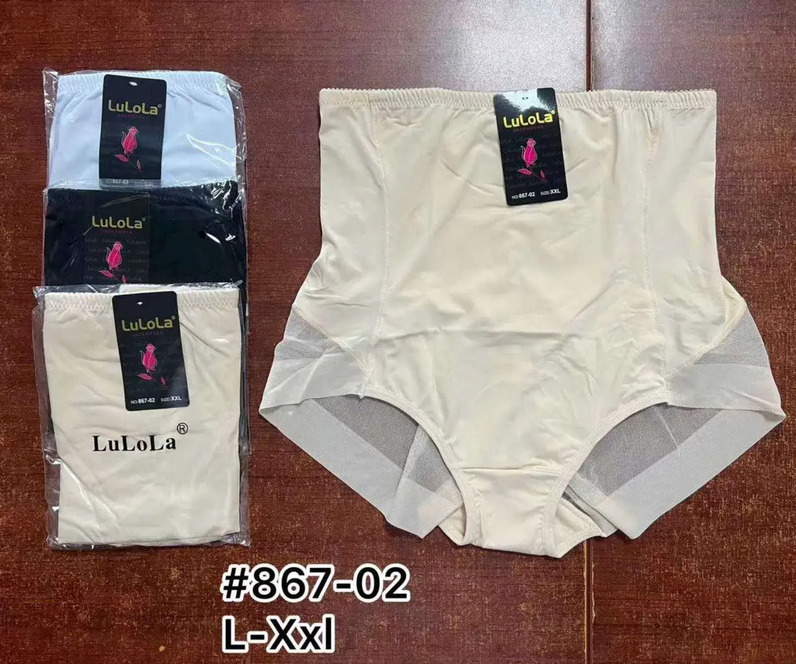 Lulola Majtki damskie modelujące L-XXXL #867-02