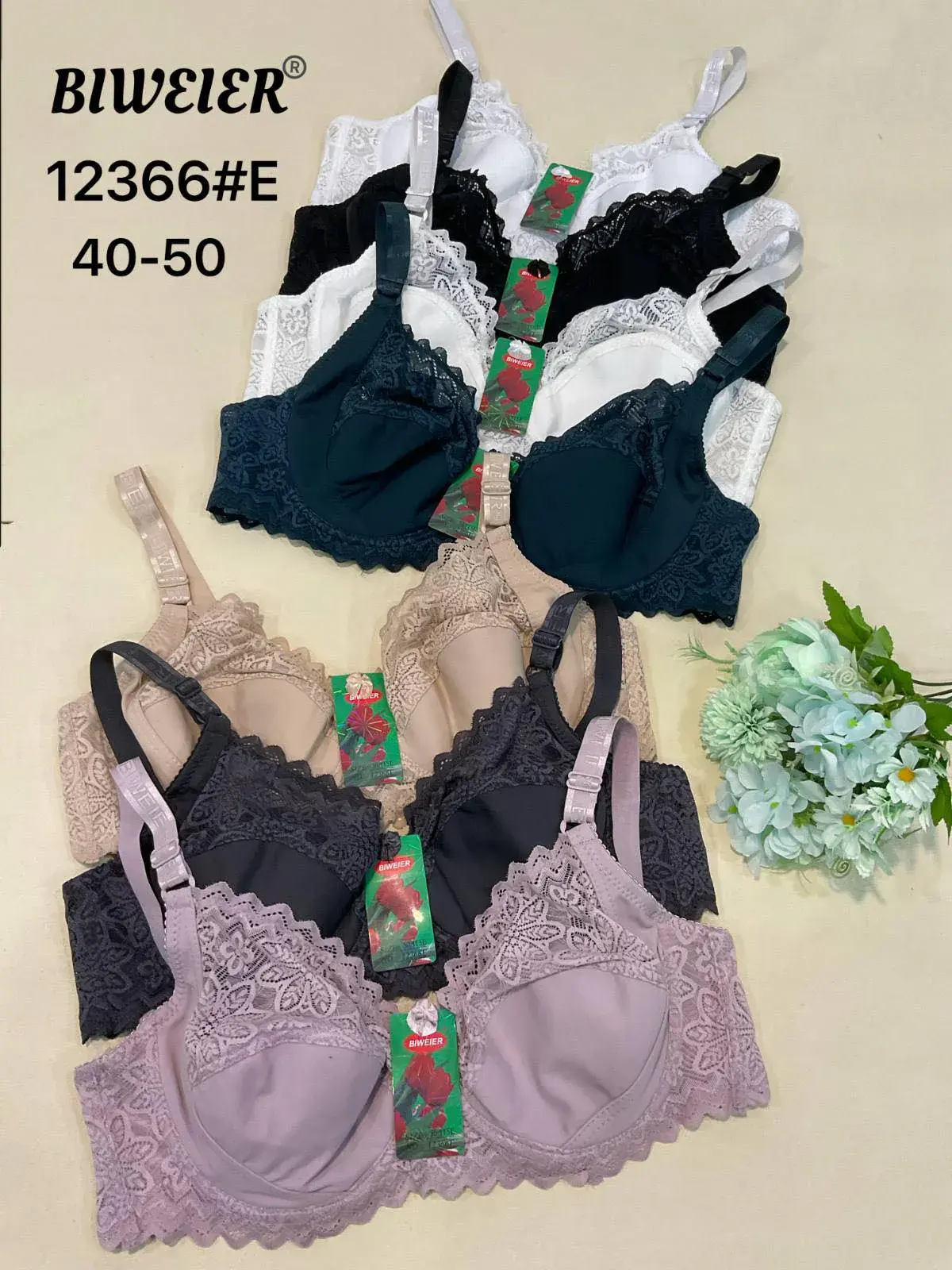 Biustonosz damski BWEWEIR 1236#E