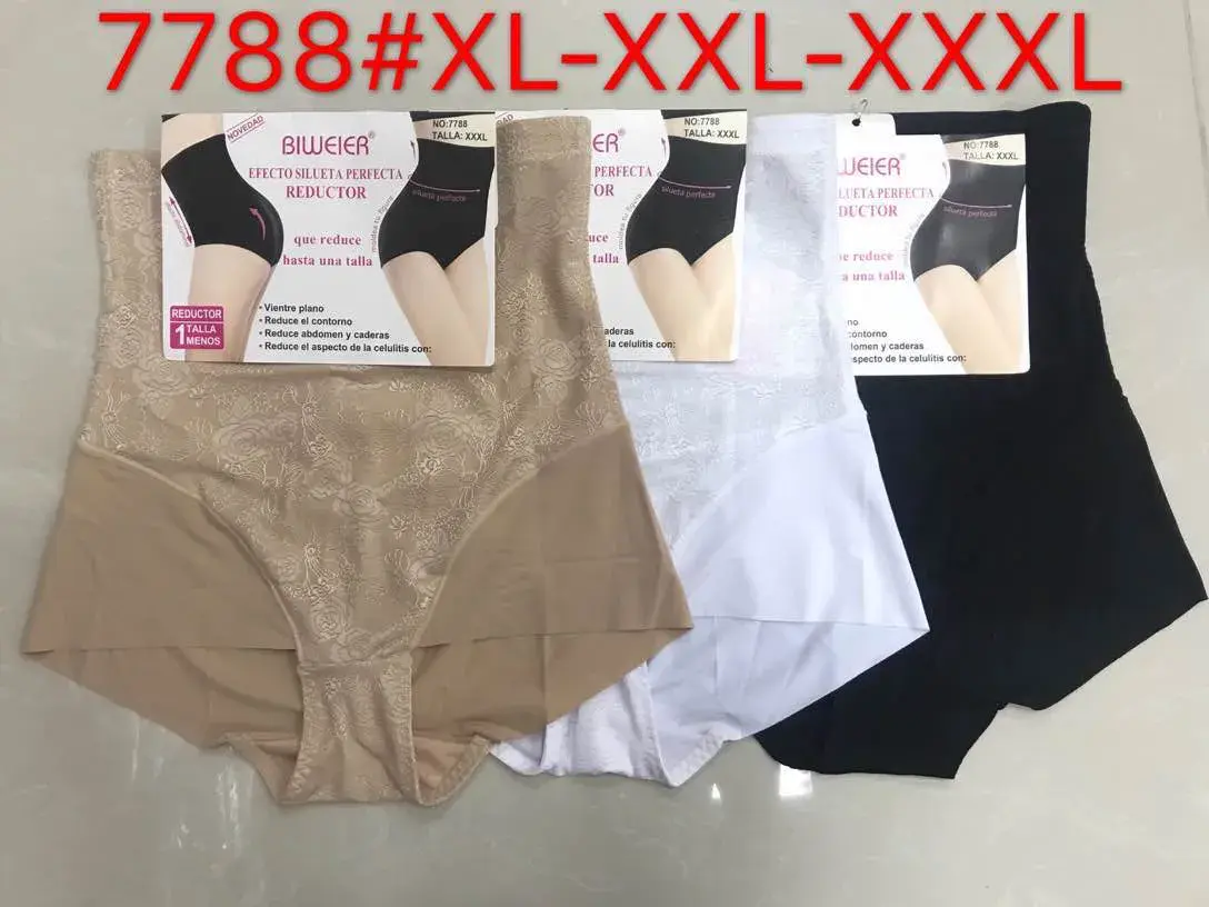 Biwier Majtki modelujące XL-XXXL 7788# 3 szt.