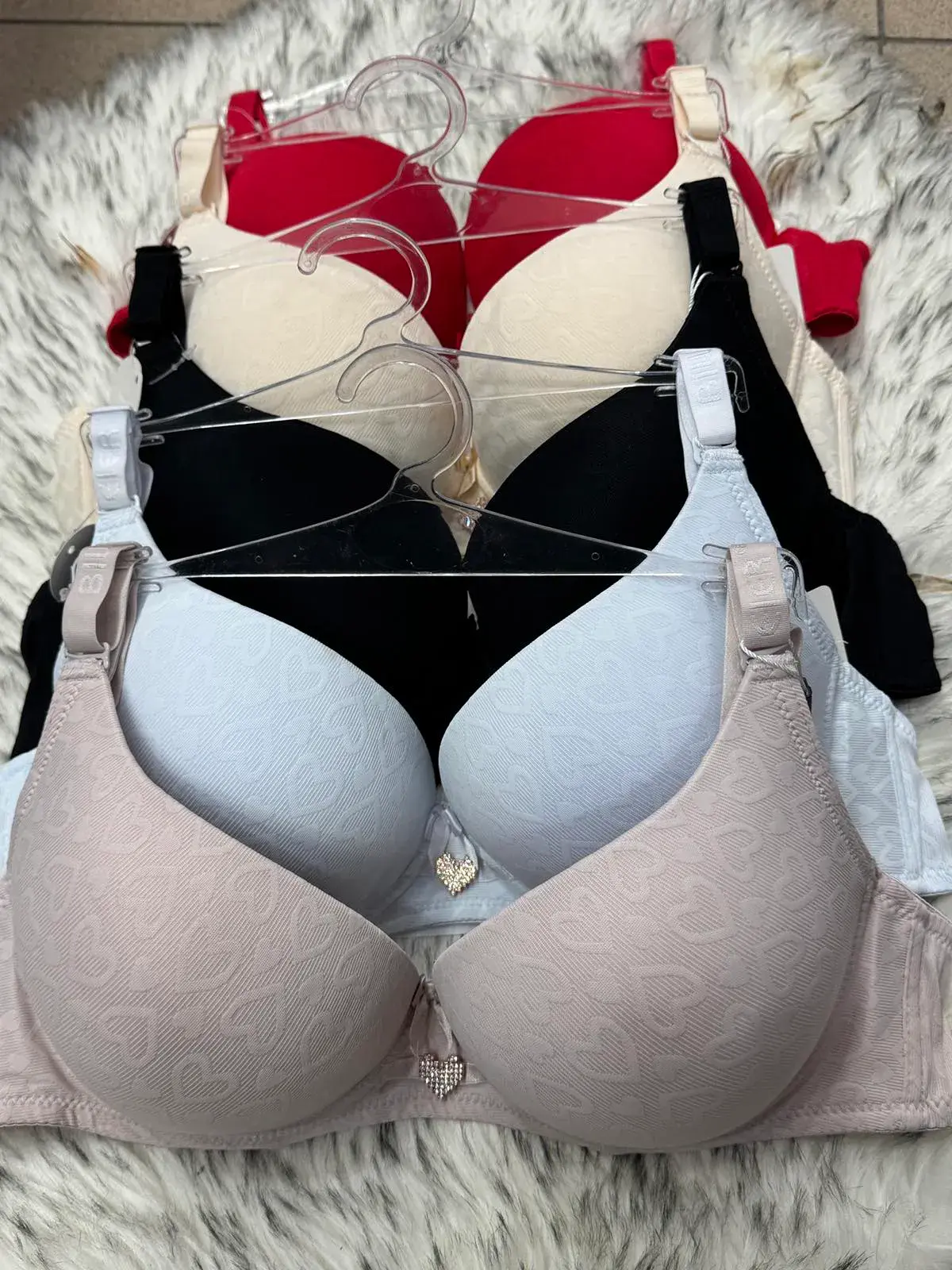 Biustonosz Damski Pusz-up Rozmiar 40