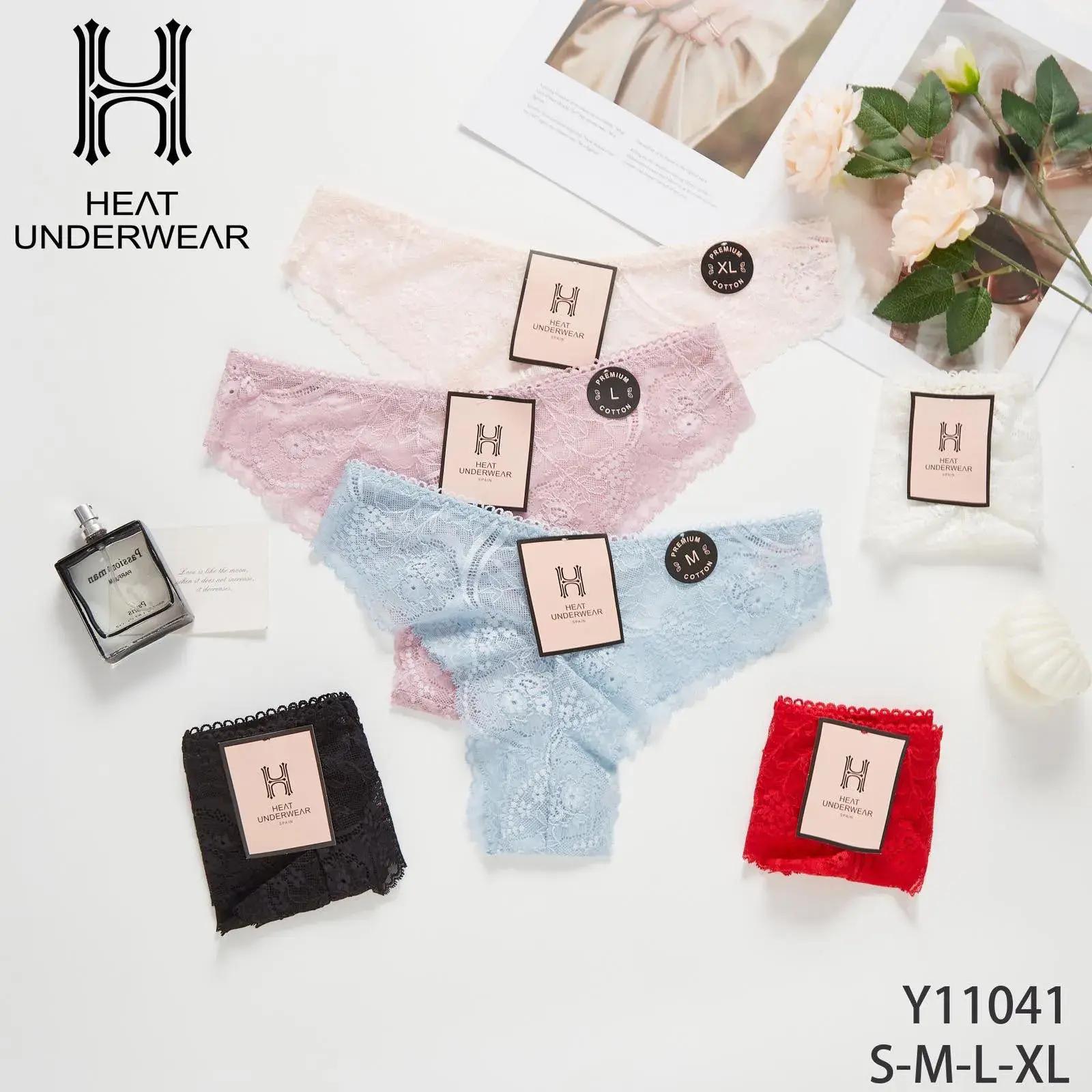 Heat Underwear Majtki damskie S-M-L-XL