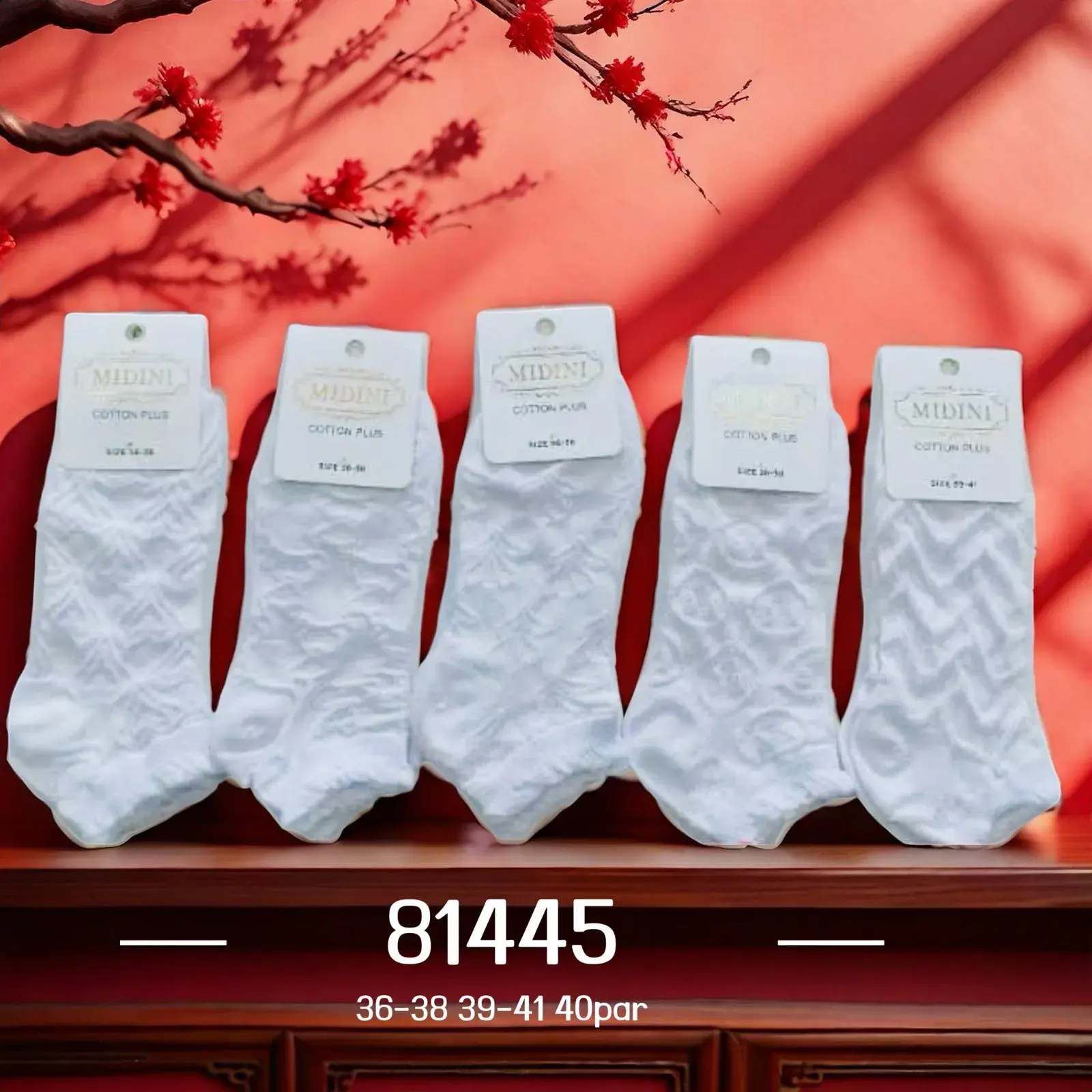 Skarpetki damskie Mili Cotton Plus 36-40, 81445