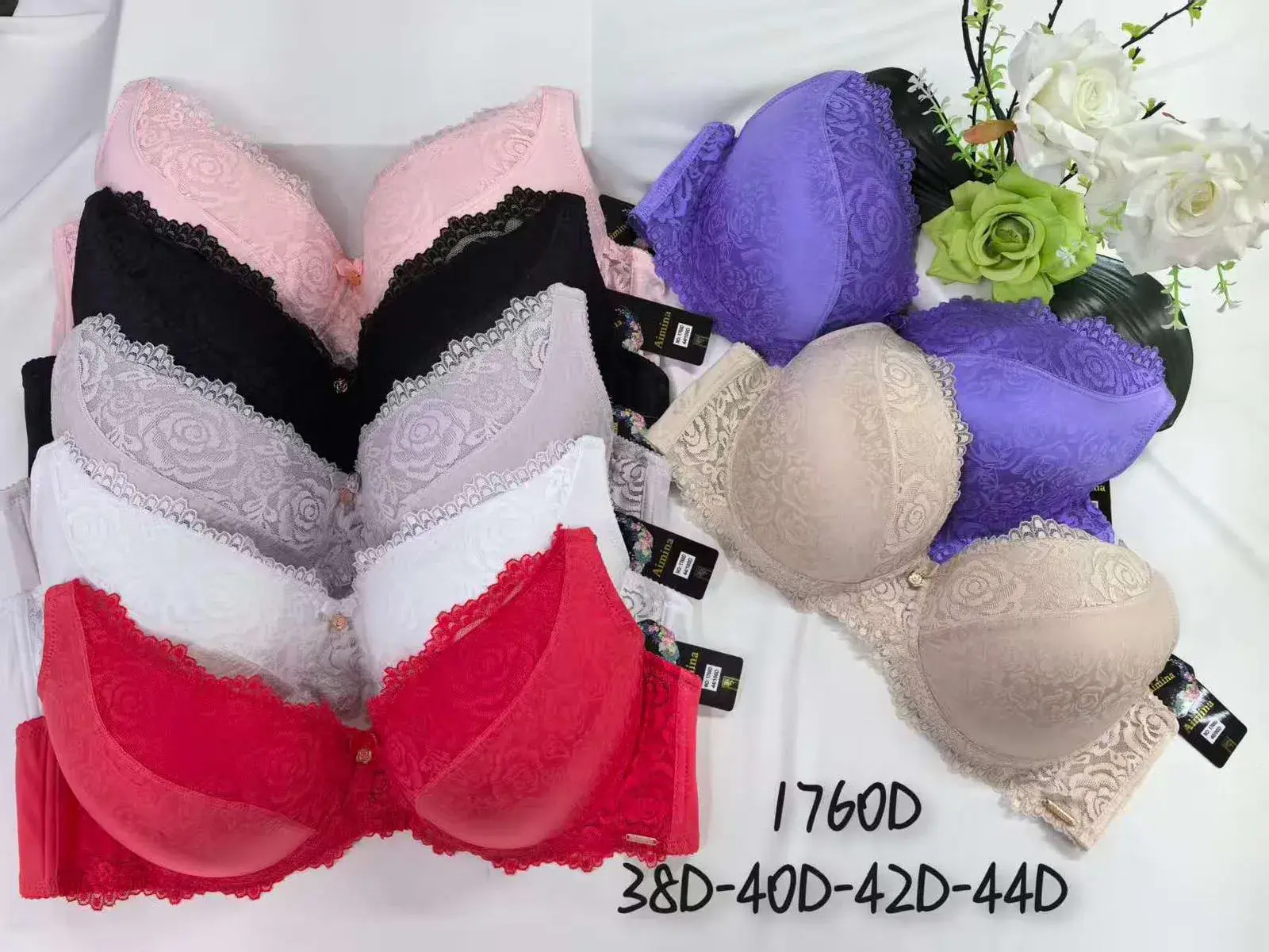 Biustonosz damski 1760D 38D-40D-42D-44D