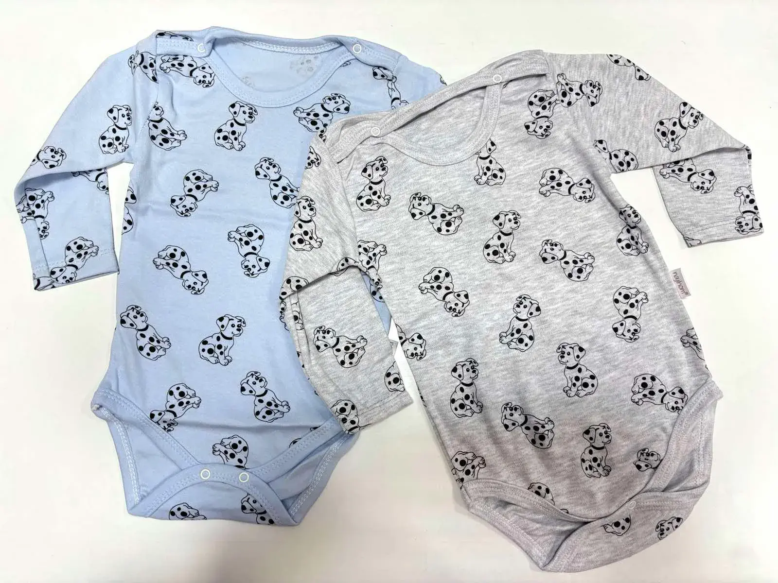 Zestaw Body dla niemowląt 1-3M z Dalmatyńczykiem