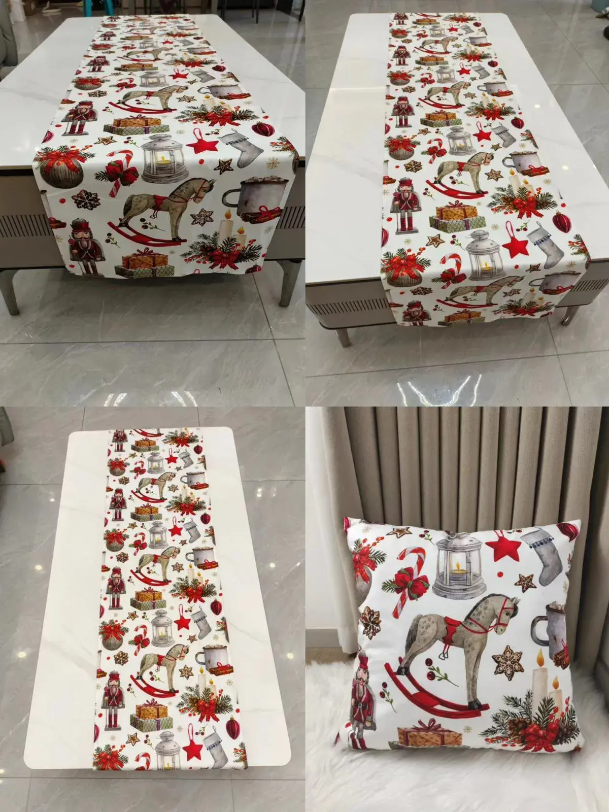 Bieżnik stołowy Świąteczny 40/90 cm