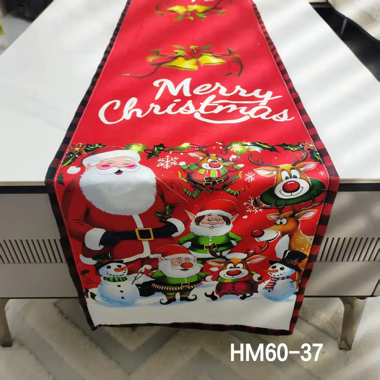 Świąteczne Bieżniki 60x120cm Merry Christmas