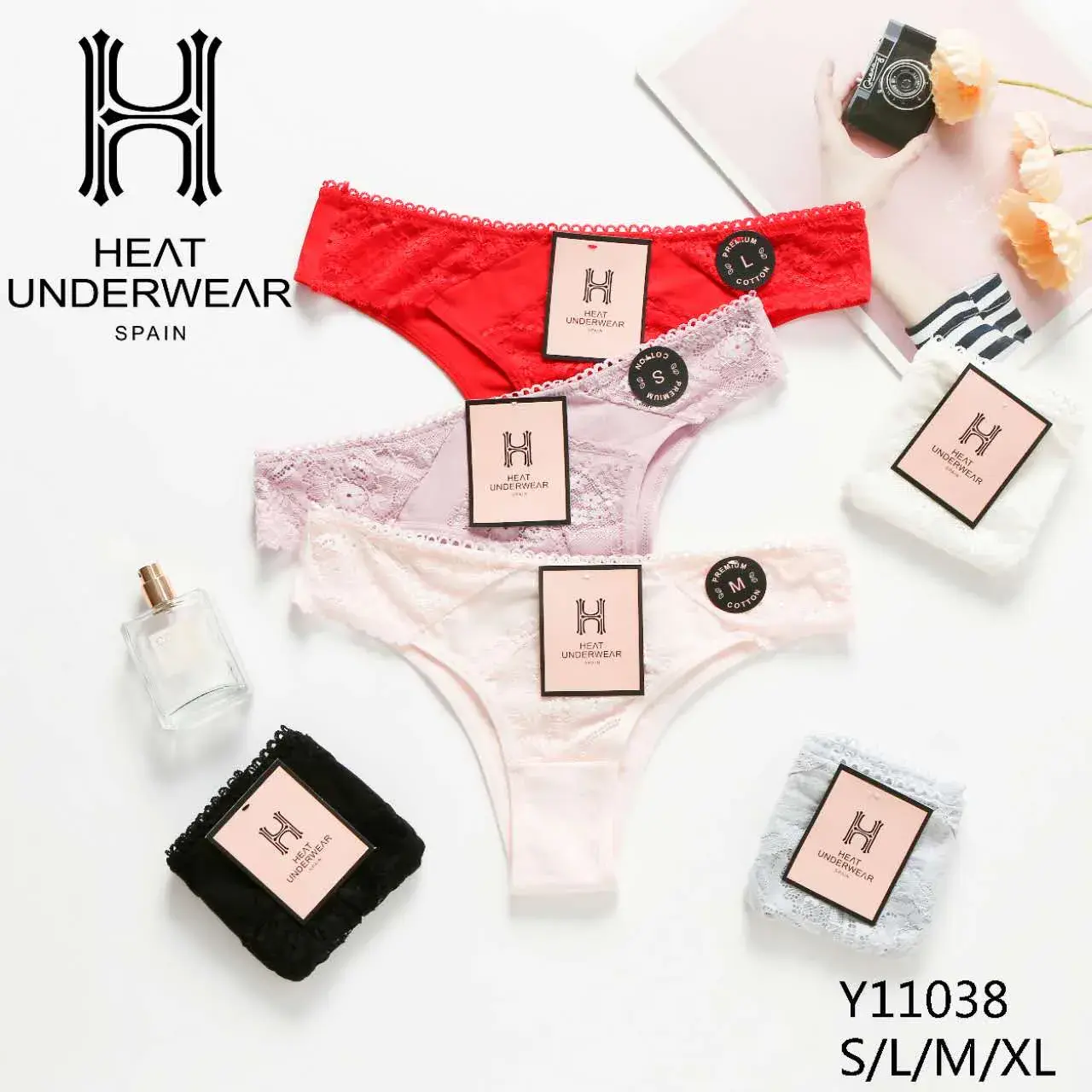 Majtki damskie Heat Underwear Y11038 S/L M/XL