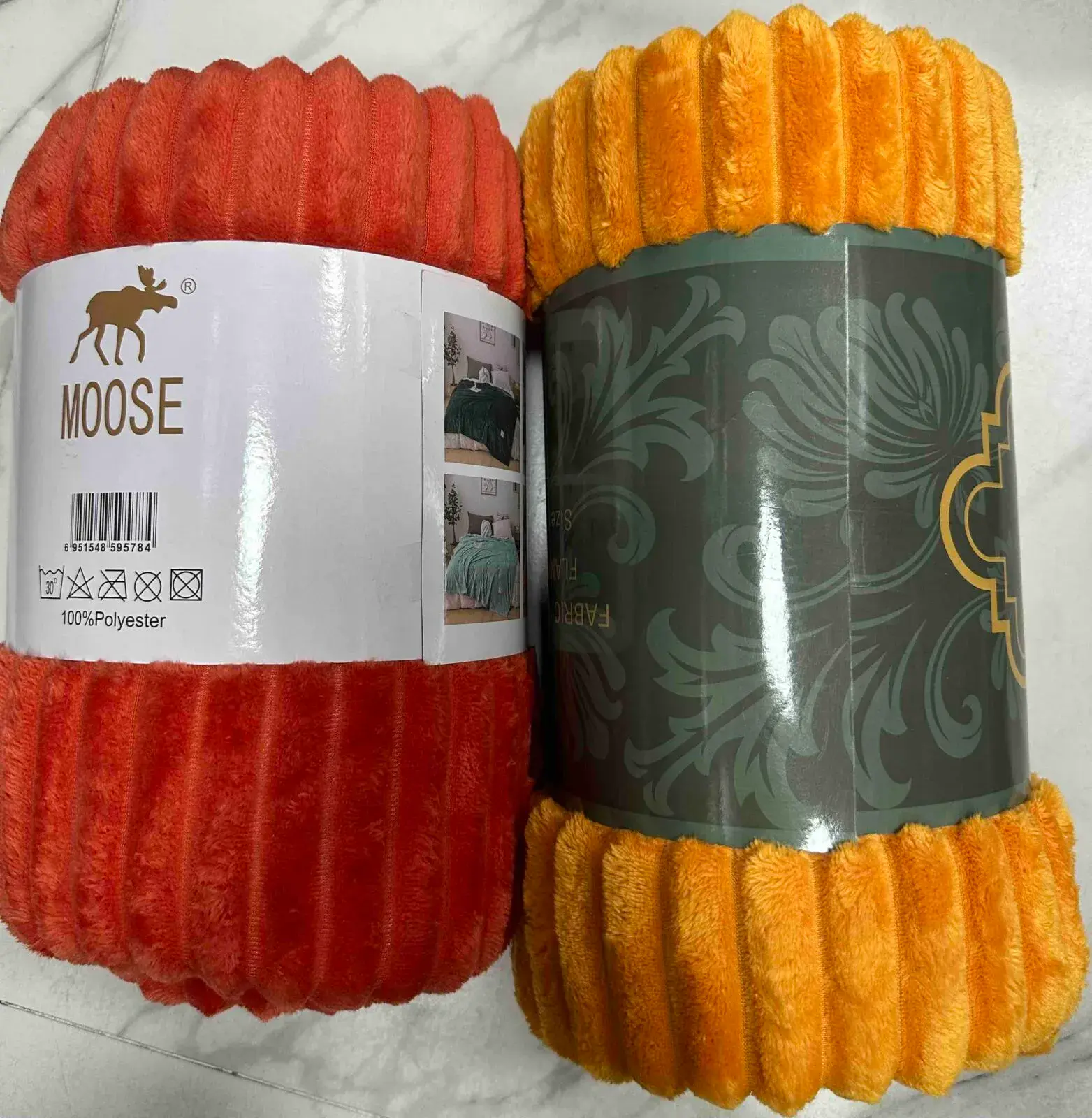 Koce Moose 160/200 cm 100% poliester