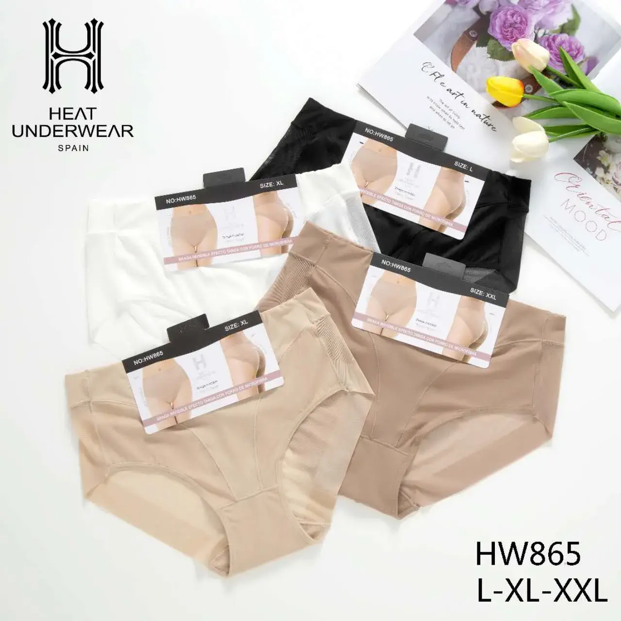 Heat Underwear Majtki damskie XL-XXL HW865