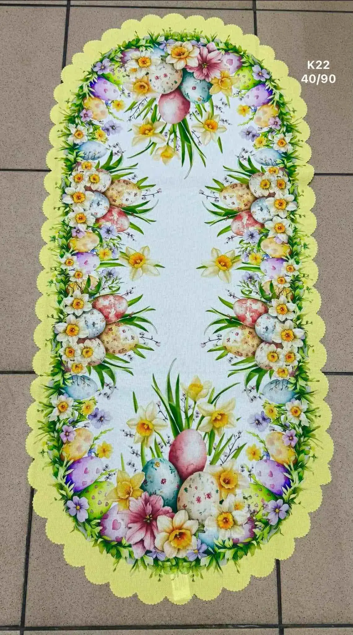 Bieżniki Wielkanocne 40/90 cm