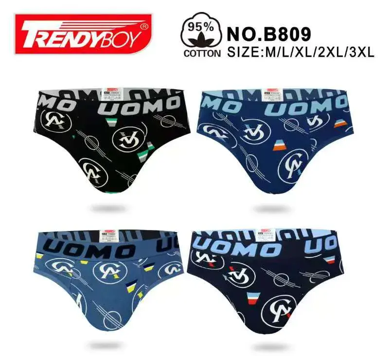 Bokserki męskie TrandyBoy 95% bawełna M/L/XL/XXL/3XL