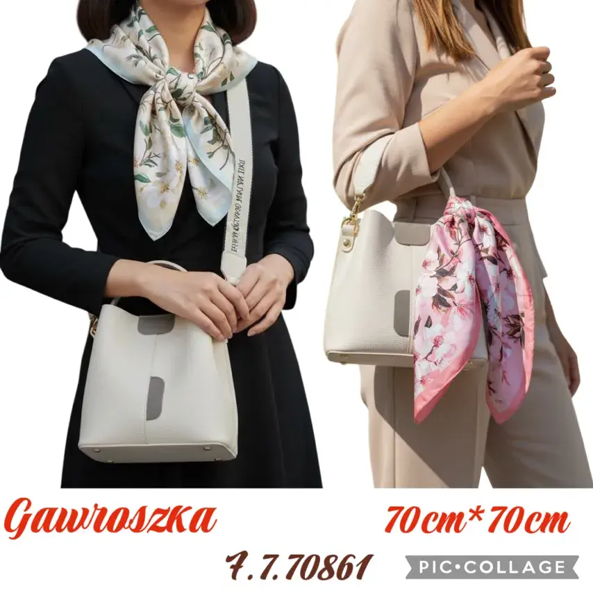 Chusta Damska Gawroska 70cm x 70cm