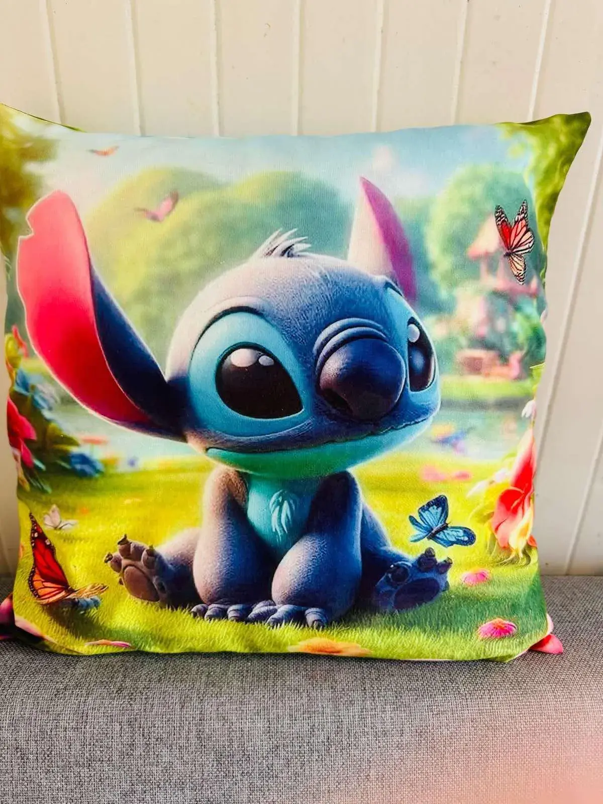 Poszewka 40x40cm Stitch Lilo & Stitch