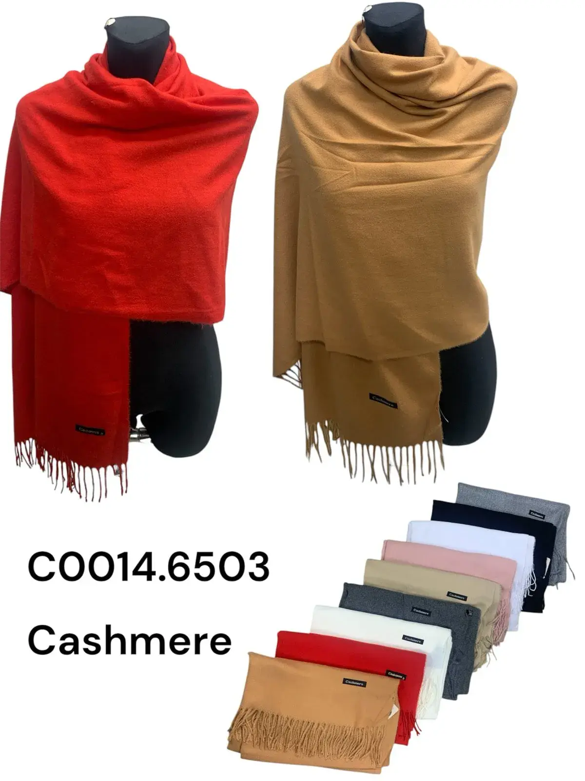 Szaliki damskie Cashmere C0014.6503