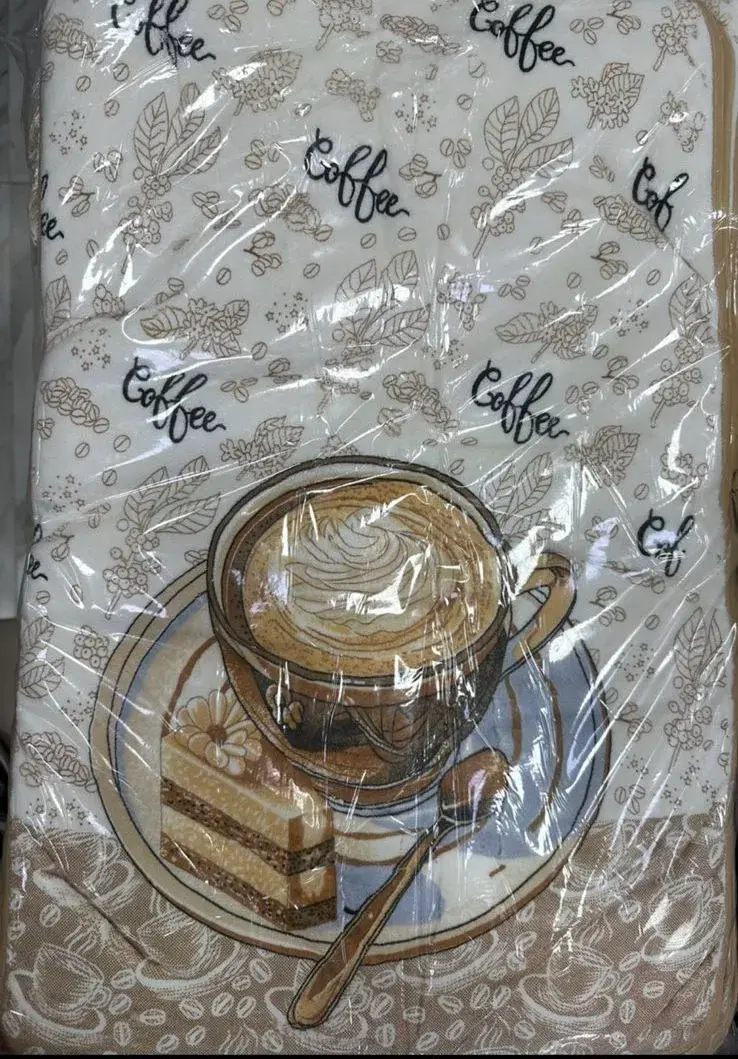 Ręczniki Mikrofibra 40/60 z motywem Coffee
