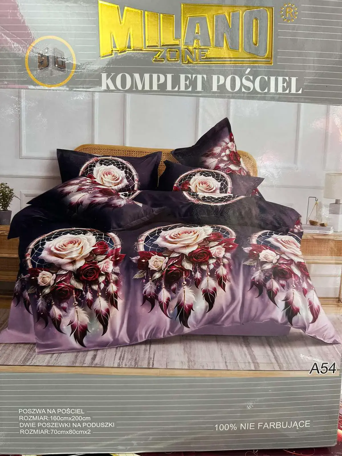 Komplet Pościel 3cz Milano 160x200 A54