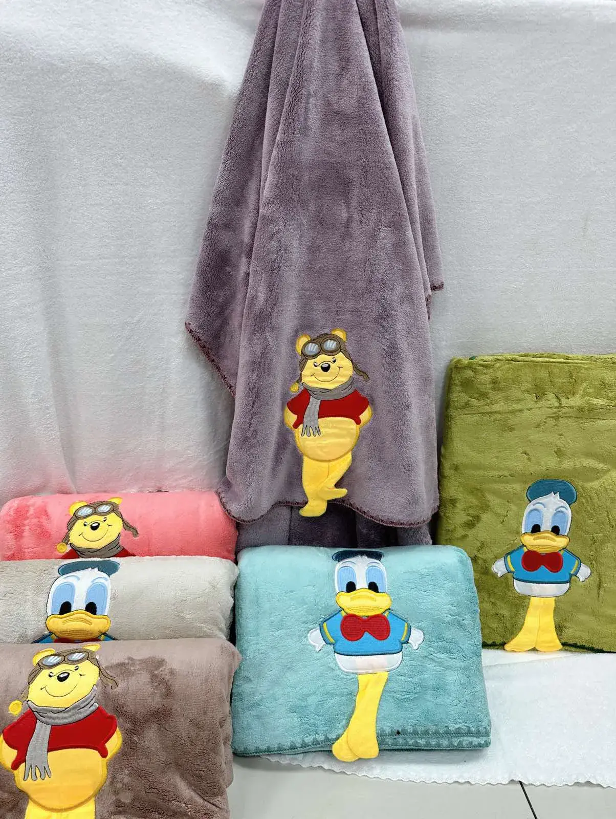 Ręczniki dla Dzieci z Postaciami Disney 35x75 cm