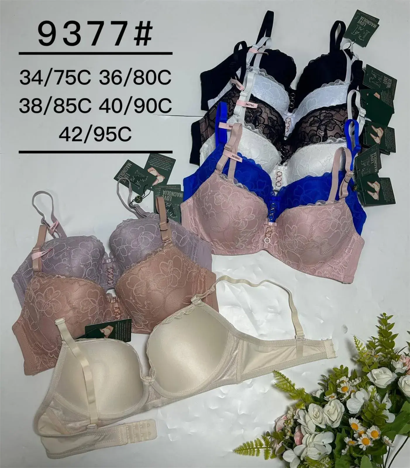 Biustonosz damski push-up 34/75C-42/95C
