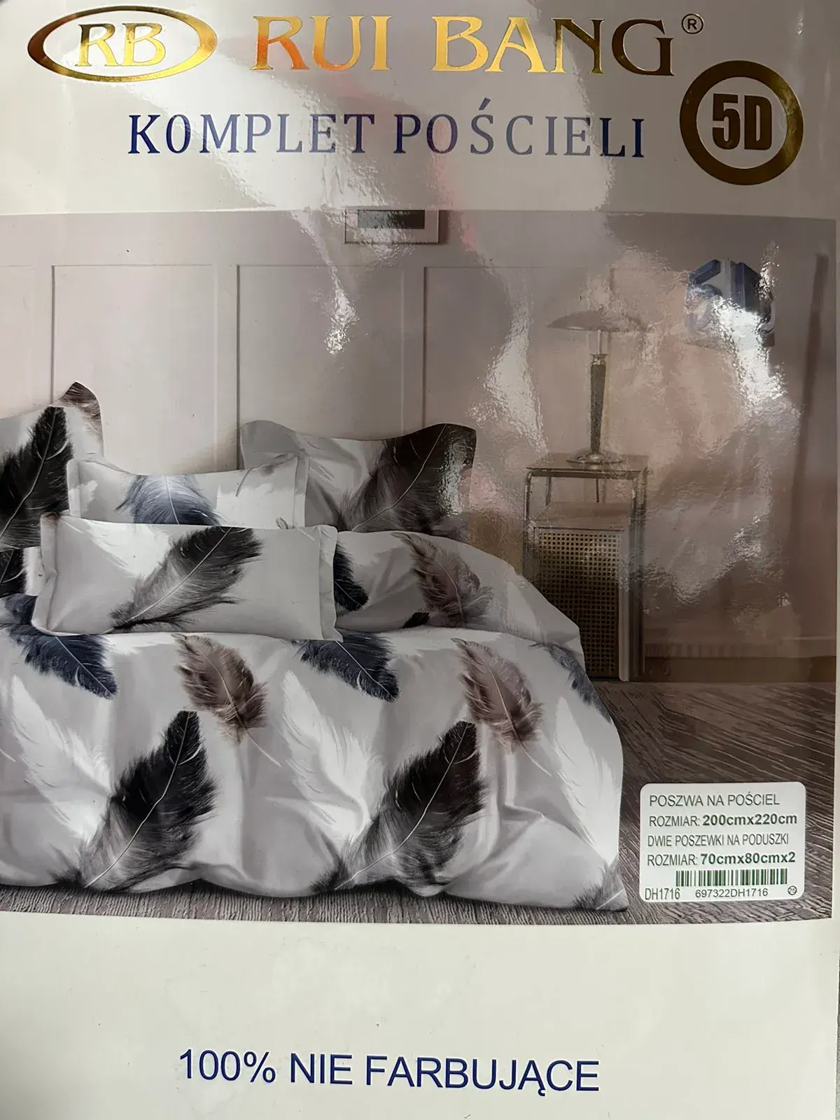 Komplet Pościeli Rui Rui Bang 200/220 3CZ