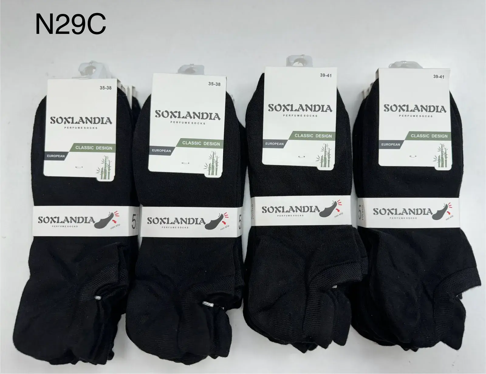 Skarpetki damskie Soxlandia N29C Classic Design