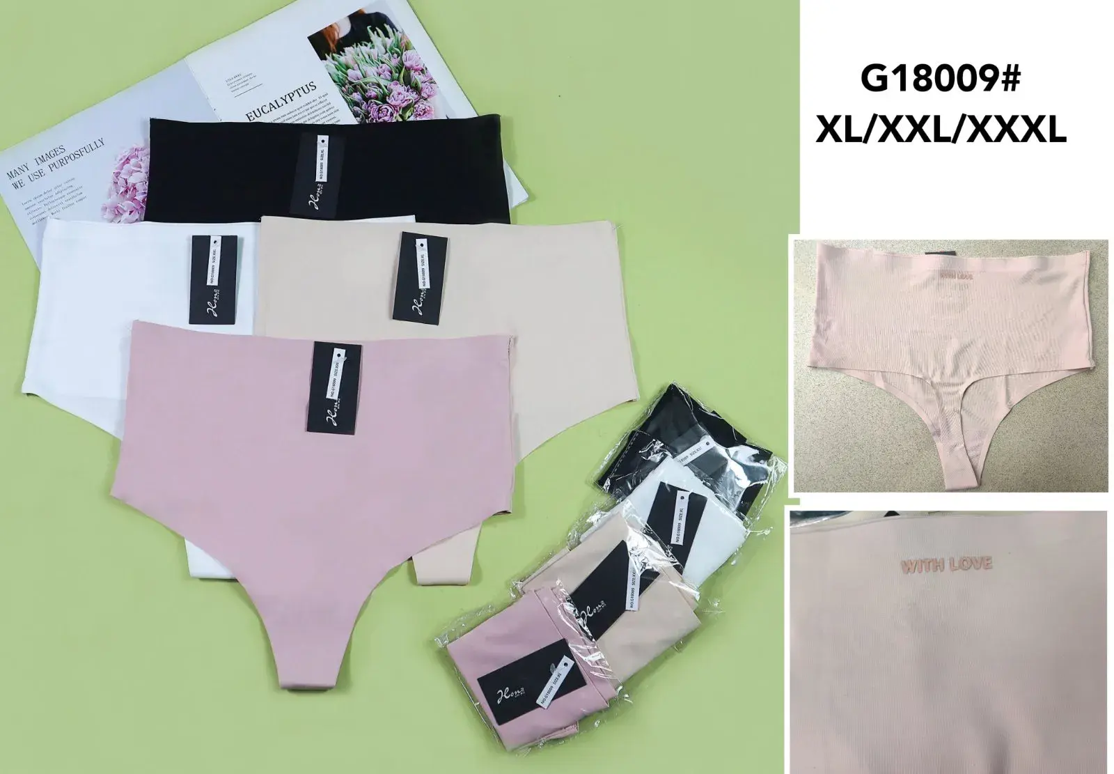 Majtki damskie XL/XXL/XXXL G18009