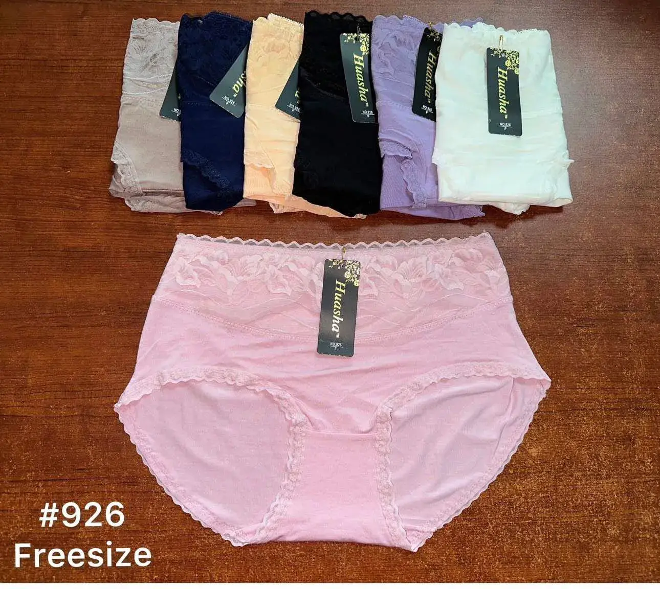 Majtki damskie koronkowe Free Size