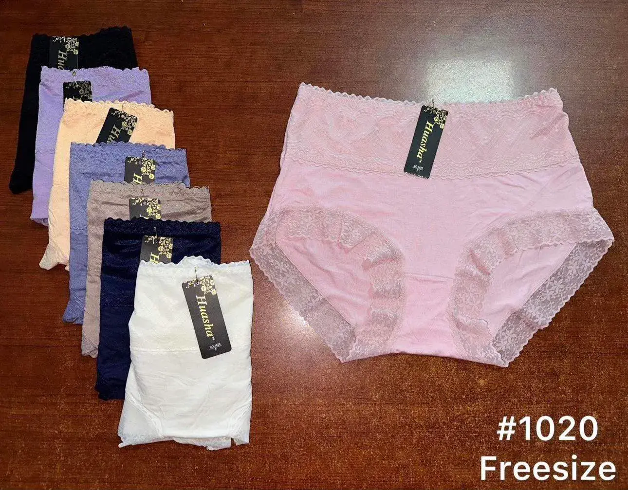 Majtki damskie Free Size #1020, 24 szt/opak.