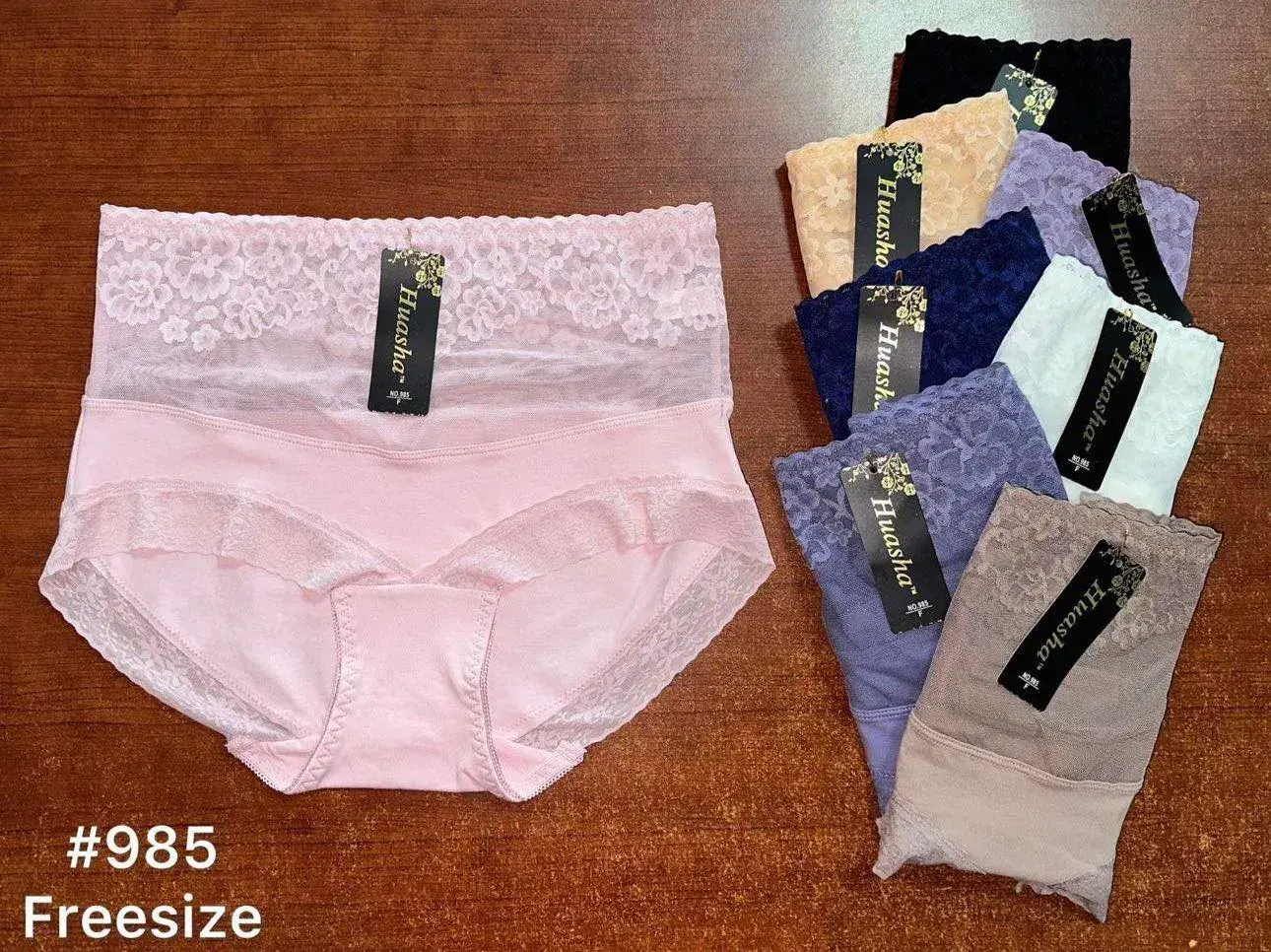 Majtki damskie Free Size 5 szt. HUASHA