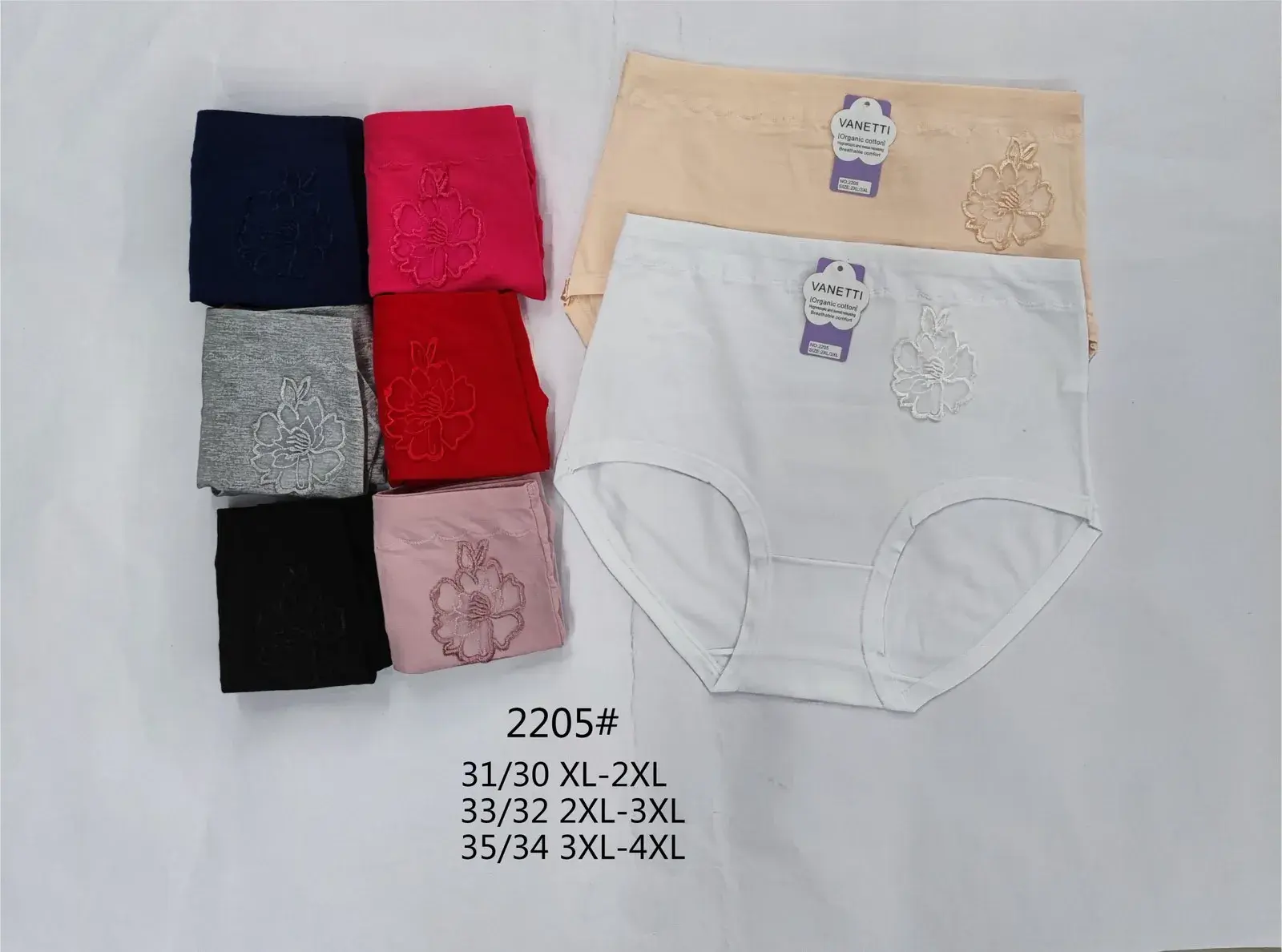 Majtki damskie Nettie 31/30-XL do 35/34-4XL