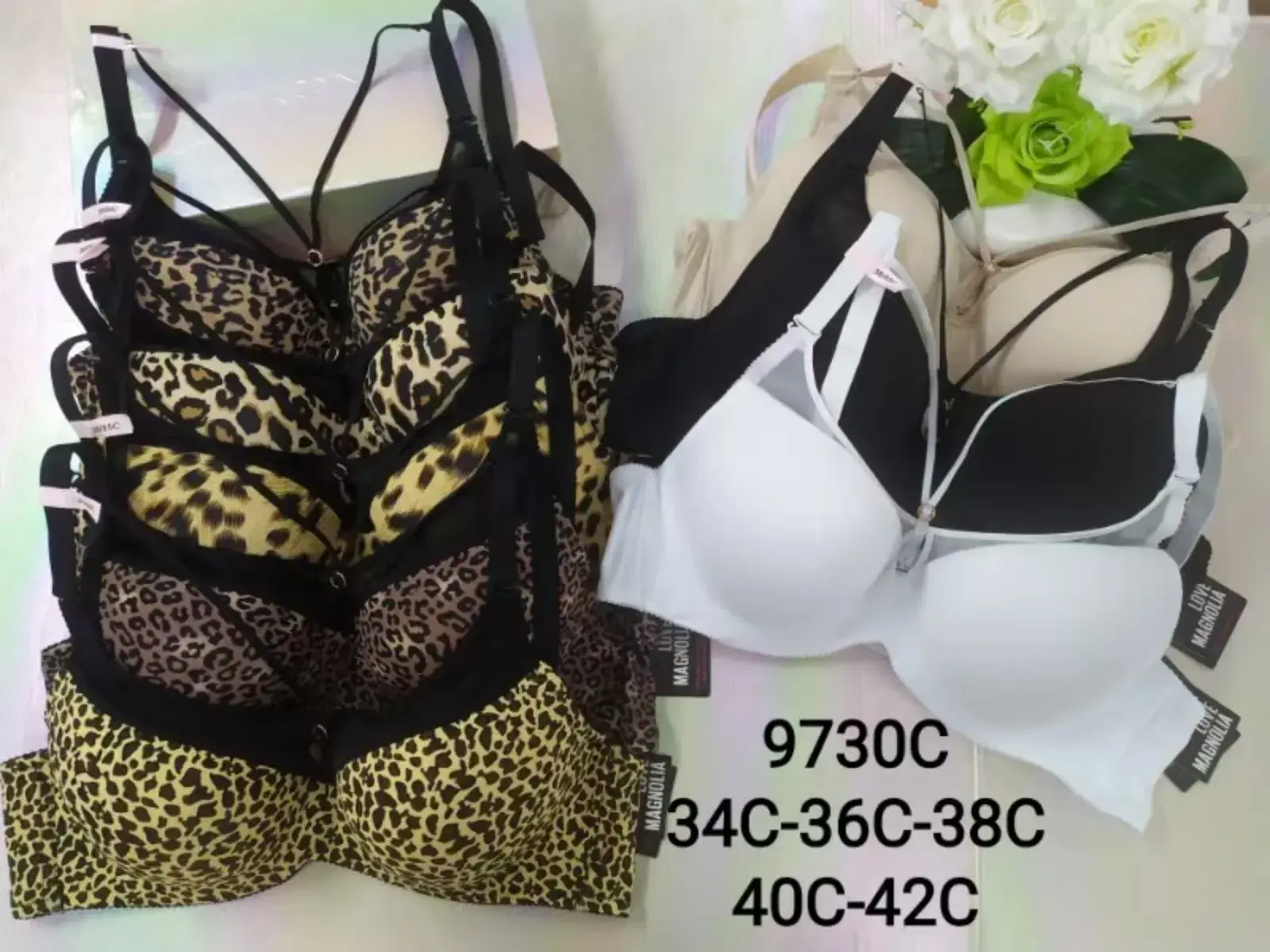 Biustonosz damski 9730C rozma. kolory 34C-42C