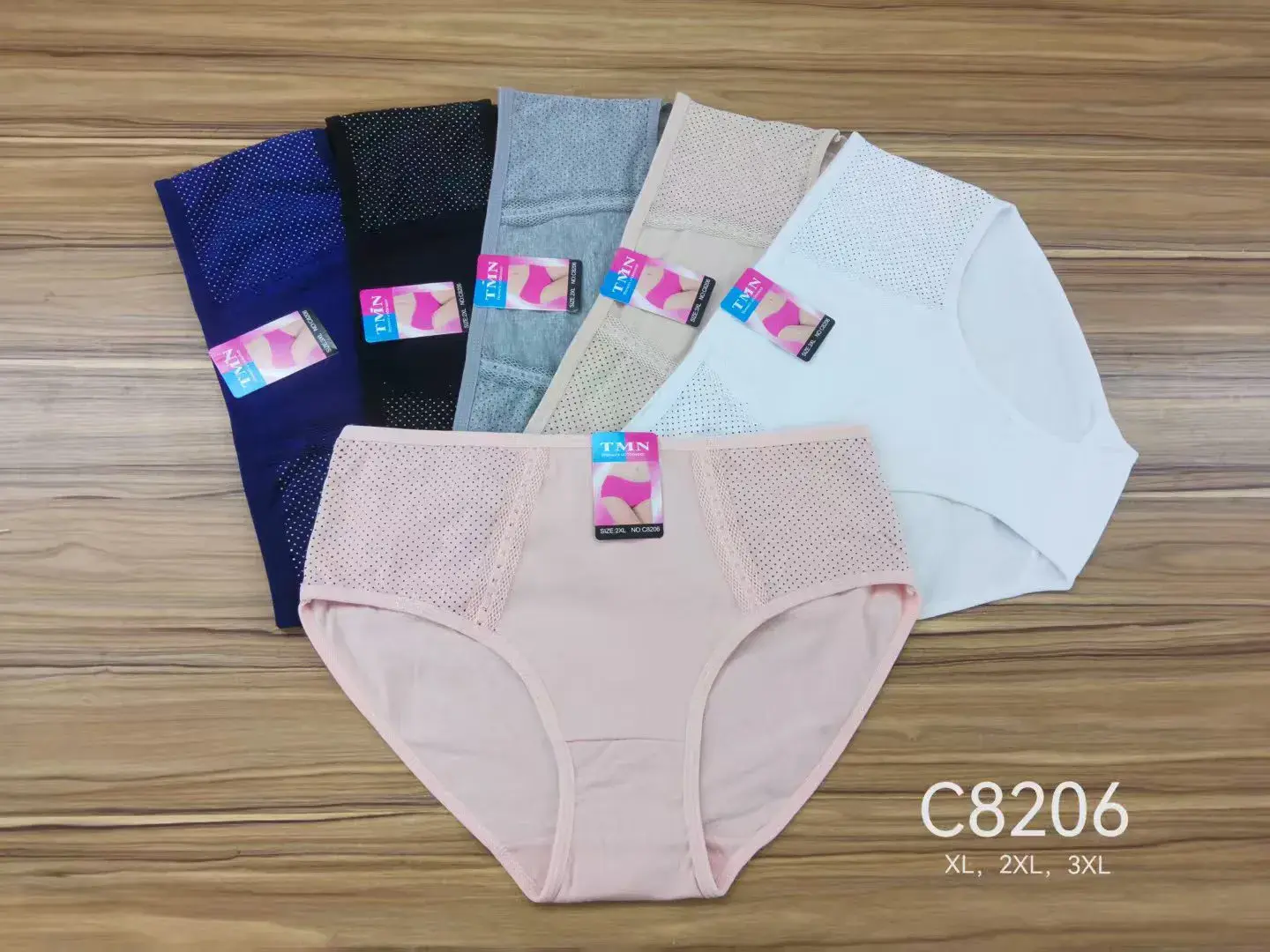Majtki damskie C82806 rozmiary XL, 2XL, 3XL